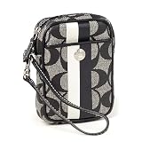 COACH Signature Multi function Camera/iPhone/iPod/Cosmetic pouch 60593