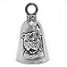 GuardianÂ® American Pit Bull Terrier Dog Motorcycle Biker Luck Gremlin Riding Bell or Key Ring