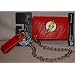DC Comics THE FLASH Leather WALLET w/chain