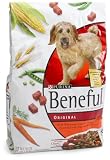 Beneful Original Dry Dog Food, 3.5-Pound Bags