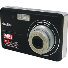 Rollei X-8 Digitalkamera (8 Megapixel, 3-Fach opt. Zoom, 6,9 cm (2,7 Zoll) Display) schwarz