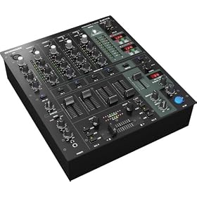 Behringer Pro Mixer Djx750 Professional 5-Channel Dj Mixer With Advanced Digital Effects And Bpm Counter