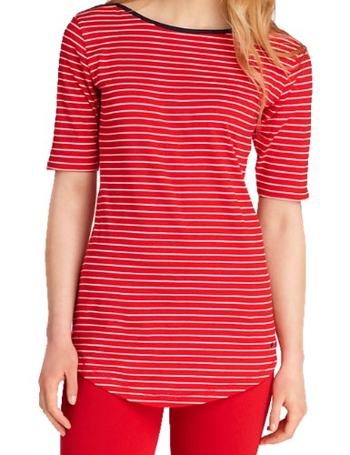 Esprit Bodywear - Pyjama - Manches 1/2 - Femme - Rouge (Bd) - FR : 40 (Taille fabricant : 38) Esprit Bodywear - Pyjama - Manches 1/2 - Femme - Rouge (Bd) - FR : 40 (Taille fabricant : 38)