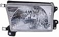 Depo 312-1142L-AS Toyota 4Runner Driver Side Replacement Headlight Assembly