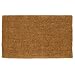 William Armes Dandy Kersey Hand Woven Natural Coir Doormat with Jute, 90 x 55 cm