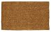 Kitchen & Housewares : William Armes Dandy Kersey Hand Woven Natural Coir Doormat with Jute, 90 x 55 cm