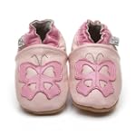 Cherry - Chaussons B�b� en cuir doux...