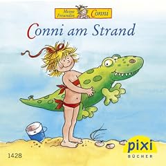 Pixi Conni am Strand
