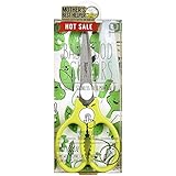 Simba Premium Portable Safety Food Scissors (Green)