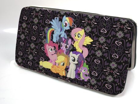 My Little Pony - Group Shot Hinged Wallet