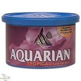 Aquarium Pharmaceuticals Aquarian Tropical Fish Food Flake 1.61oz