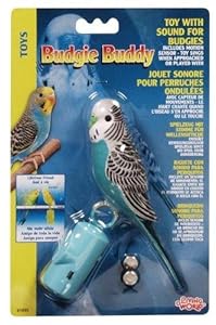 Hagen Living World Life-Size Singing Parakeet, Colors may Vary