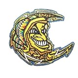 Valentino Rossi Aufnäher Moon Mittelgross Logo