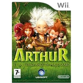 Arthur et la vengeance de maltazard - le jeu