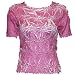 Short Sleeve 'Origami Shirt' One Size Fits S-XL