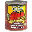 Bella Terra San Marzano Italian Tomatoes-Whole Peeled, 28-Ounce Cans (Pack of 6)