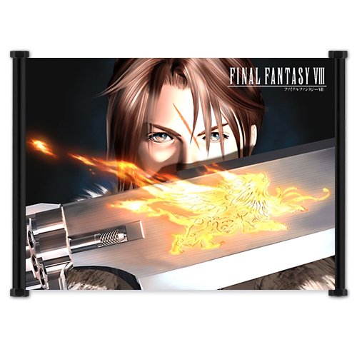 Final Fantasy VIII Game Fabric Wall Scroll Poster (21