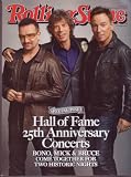 Nov 26, 2009 *ROLLING STONE* Magazine: Featuring, Special Issue BONO, MICK & BRUCE Come Together 25th Anniversary Concerts