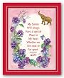 My Sorors - Delta Sigma Theta by Pita Ohiwerei 8"x10" Art Print Poster