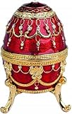Imperial Egg in Red