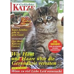 Geliebte Katze
