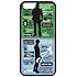 Generic MC0015 Cell Phone Case for iPhone 6 - Non-Retail Packaging - Green & Blue