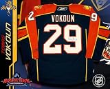 Tomas Vokoun Florida Panthers Blue Reebok Premier Jersey - NHL Replica Adult Jerseys