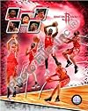 2008-09 Houston Rockets Team Composite 8x10
