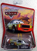 Disney / Pixar CARS Movie 1:55 Die Cast Car Series 3 World of Cars Darrell Cartrip