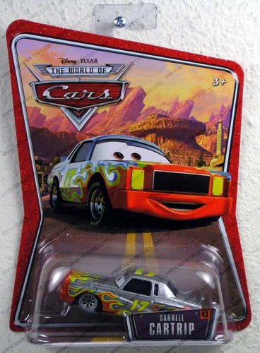 Childrens Toyshop  Toys : Disney / Pixar CARS Movie 1:55 Die Cast Car Series 3 World of Cars Darrell Cartrip