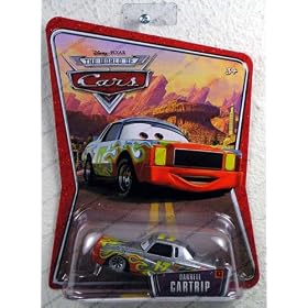 Disney Pixar CARS Movie 1:55 Die Cast Car Series 3 World of Cars Darrell Cartrip by Disney