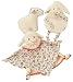 Organic Lamb Towel Doll
