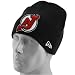 New Era New Jersey Devils Black Big One Knit Beanie