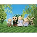 Sylvanian Families Golden Labrador Family