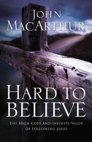 hard to believe the high cost and infinite value of following jesus