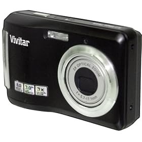 Vivitar 12.1MP Dig Camer HD 2 In Tft Touch Screen