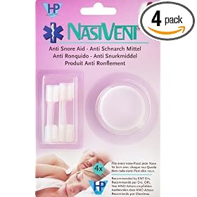 Click here to buy Nasivent Tube - Anti Snoring, Snore and Anti Sleep Apnea Aid by VHP NasiVent Tube.
