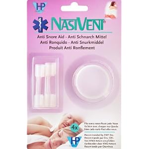 Nasivent Tube - Anti Snoring, Snore and Anti Sleep Apnea Aid