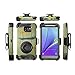 Note 5 Case, Galaxy Note 5 Case, BENTOBEN [Kickstand] [Belt Clip] Shockproof Heavy Duty Hybrid Full-Body Rugged Holster Protective Case for Samsung Galaxy Note 5, Camouflage