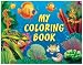 Ocean Friends Coloring Book 4 Pack