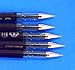 Pilot Hi-Tec-C Maica Gel Ink Pen Black, 0.3 mm, 5 pens per Pack (Japan import) [Komainu-Dou Original Package]
