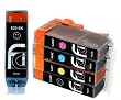 5 Compatible CLI526, PGI525, Printing Ink Cartridges - NEW WITH CHIP INSTALLED NO FUSS - Multipack Set of 5 Compatible Printer Ink Cartridges for CANON PIXMA iP4850, iP4950, MG5150, MG5250, MG5350, MG6150, MG6220, MG6250, MG8150, MG8220, MG8250, MX715, MX885, IX6550 Printer Inks PGI 525BK, CLI 526Y, CLI 526M, CLI 526C, CLI 526BK,) High Capacity Inks