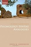 Phononology-syntax analogies