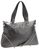 Miss Sixty Burika Bag, Sac port&eacute; &eacute;paule femme - Noir, Synth&eacute;tique