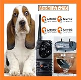 AETERTEK AT-216 WATERPRROF 350 METER RANGE REMOTE CONTROL WITH BEEP SOUND, 7 LEVELS OF VIBRATION AND SHOCK FOR 1 DOG