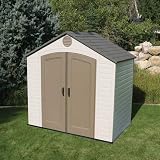 Lifetime Storage Shed - 8' x 5'