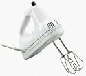 KitchenAid KHM7T 7-Speed Artisan Hand Mixer, White