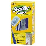 Swiffer Dusters, 5-Count Box, with Extendable Handle (Pack of 3)