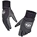 Orlimar Women's Winter Performance Fleece Golf Gloves (Pair), Black, Small