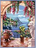 Ravensburger - 28809 - Numéro d'Art - Am Lago Maggiore - 30 x 40 cm (Import Allemagne) Image du produit